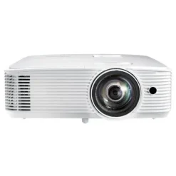 OPTOMA W309ST PROYECTOR ANSI DLP WXGA 3D - ALTAVOZ 10W - HDMI, VGA, USB, RS232 - 3800 LUMENES