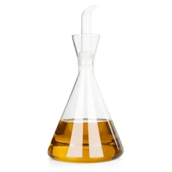 ORBEGOZO ACT 1000 ACEITERA VIDRIO BOROSILICATO - PRACTICA Y RESISTENTE - BOQUILLA EXTRAIBLE - DISEÑO ANTIGOTEO - FLUJO CONSTANTE