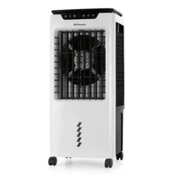 ORBEGOZO AIR 55 CLIMATIZADOR 3 EN 1 - PURIFICA, HUMIDIFICA Y REFRESCA EL AIRE - DEPOSITO DE 35L - POTENCIA 150W - TEMPORIZADOR 12H - CONTROL TACTIL - MANDO A DISTANCIA - MOVILIDAD FACIL