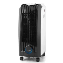 ORBEGOZO AIR 45 CLIMATIZADOR EVAPORATIVO 3 EN 1 - POTENTE Y SILENCIO - CON FILTRO ANTI-GERMENES Y DEPOSITO DE 4L - FACIL MANEJO Y TRASLADO