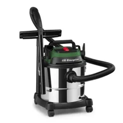 ORBEGOZO APS 1400 ASPIRADOR POTENTE Y EFICIENTE - POTENCIA DE 1380W - DOBLE FILTRADO HEPA - DEPOSITO METALICO DE 20L - FUNCION SOPLADOR - ACCESORIOS COMPLETOS - FACIL MANEJO Y TRANSPORTE