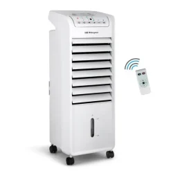 ORBEGOZO CLIMATIZADOR EVAPORATIVO 3 EN 1 FRESHAIR - POTENTE Y SILENCIOSO - ALETAS DIRECCIONALES - TEMPORIZADOR 7H - FACIL MANEJO - RUEDAS PARA TRANSPORTE - MANDO A DISTANCIA