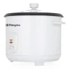 ORBEGOZO CO 3031 COCEDOR DE ARROZ - COCINA ARROZ SIN PEGARSE - CAPACIDAD 1.8L - VAPORERA INCLUIDA - APAGADO AUTOMATICO - DURABILIDAD Y EXCELENCIA