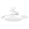 ORBEGOZO CP 120092 VENTILADOR DE TECHO ELEGANCE - POTENTE MOTOR DC - ASPAS RETRACTILES - LUZ LED - MANDO A DISTANCIA - SISTEMA REVERSIBLE - TEMPORIZADOR PROGRAMABLE
