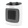 ORBEGOZO CR 5031 CALEFACTOR CERAMICO COMPACTO - POTENCIA 2000W - ELEMENTO CALEFACTOR CERAMICO PTC - 3 MODOS DE FUNCIONAMIENTO - PROTECCION ANTIVUELCO Y SOBRECALENTAMIENTO - ASA DE TRANSPORTE
