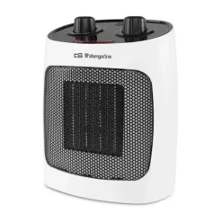 ORBEGOZO CR 5031 CALEFACTOR CERAMICO COMPACTO - POTENCIA 2000W - ELEMENTO CALEFACTOR CERAMICO PTC - 3 MODOS DE FUNCIONAMIENTO - PROTECCION ANTIVUELCO Y SOBRECALENTAMIENTO - ASA DE TRANSPORTE