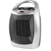 ORBEGOZO CR 5016 CALEFACTOR CERAMICO SILVER - TERMOSTATO AJUSTABLE - 2 NIVELES DE POTENCIA - PROTECCION CONTRA SOBRECALENTAMIENTO - ASA DE TRANSPORTE
