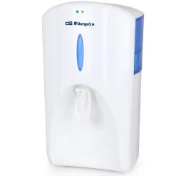 ORBEGOZO DA 5650 DISPENSADOR DE AGUA PURIFICADA FRIA Y SALUDABLE - FILTRA CLORO Y CAL - DEPOSITO DE 8 LITROS - REFRIGERACION HASTA 15ºC - FACIL LIMPIEZA Y LLENADO