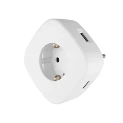 ORBEGOZO EN 1500 ENCHUFE 4 EN 1 - CARGA MULTIPLES DISPOSITIVOS SIMULTANEAMENTE - COMPACTO Y VERSATIL - IDEAL PARA VIAJES Y DESPLAZAMIENTOS