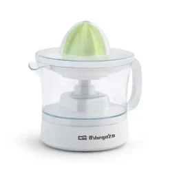 ORBEGOZO EP 1510 EXPRIMIDOR DE ZUMO PRACTICO Y POTENTE - POTENCIA 25W - CAPACIDAD 0.5L - PROTECCION AROMA - ROTACION BIDIRECCIONAL - ACCESORIOS LAVABLES - FUNCION AUTOMATICA