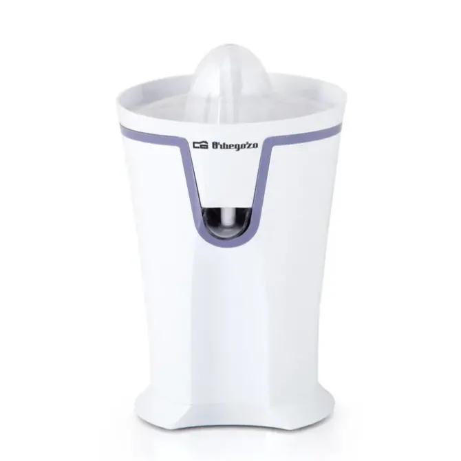 ORBEGOZO EP 2350 EXPRIMIDOR DE ZUMO EFICIENTE - POTENTE MOTOR DE 40W - FUNCION AUTOMATICA DE ARRANQUE Y ROTACION BIDIRECCIONAL - FACIL LIMPIEZA Y ANTI-GOTEO