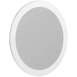 ORBEGOZO ESP 1000 ESPEJO COSMETICO PORTATIL - AUMENTO X5 - VENTOSAS DE FIJACION - MARCO TRANSPARENTE - INCLUYE BOLSA DE TERCIOPELO