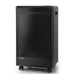 ORBEGOZO ESTUFA CATALITICA H 55 - POTENCIA MAXIMA 3000W - ASAS Y RUEDAS PARA TRANSPORTE - ENCENDIDO PIEZOELECTRICO - TRIPLE SISTEMA DE SEGURIDAD - CLASE ENERGETICA A