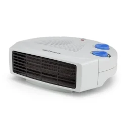 ORBEGOZO FH 5008 A CALEFACTOR HORIZONTAL - POTENCIA 2000W - 2 POSICIONES DE CALOR - TERMOSTATO REGULABLE - PROTECCION CONTRA SOBRECALENTAMIENTO - FUNCION VENTILADOR