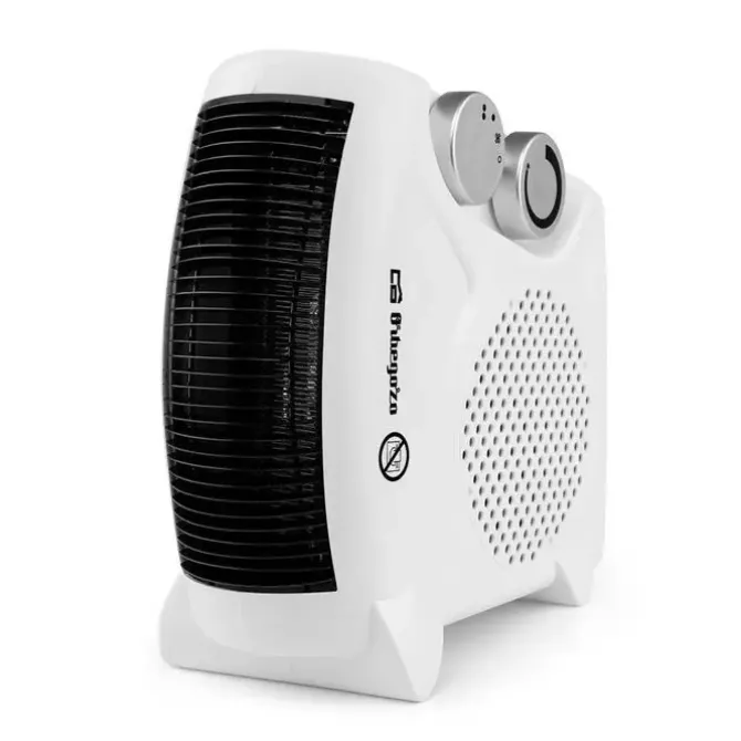 ORBEGOZO FH 5040 A CALEFACTOR 2 EN 1 - POTENCIA 2000W - SELECTOR ROTATIVO 3 POSICIONES - FUNCION VENTILADOR - ASA TRANSPORTE - PROTECCION SOBRECALENTAMIENTO