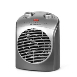 ORBEGOZO FH 2021 CALEFACTOR CONFORT RAPIDO Y SEGURO - SELECTOR DE 3 POSICIONES - FUNCION VENTILADOR DE AIRE FRIO - POTENCIAS 1100 - 2200W - TERMOSTATO REGULABLE - ASA TRANSPORTADORA