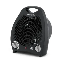 ORBEGOZO FH 5129 CALEFACTOR COMPACTO - POTENTE Y SEGURO CALEFACTOR CON TERMOSTATO AJUSTABLE - FUNCION VENTILADOR Y PROTECCION CONTRA SOBRECALENTAMIENTO - ELEGANTE DISEÑO MINIMALISTA