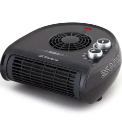 ORBEGOZO FH 5032 CALEFACTOR CONFORT CALOR INSTANTANEO - TERMOSTATO REGULABLE - FUNCION VENTILADOR - 2500W - SEGURIDAD GARANTIZADA DISFRUTA DEL INVIERNO EN CASA