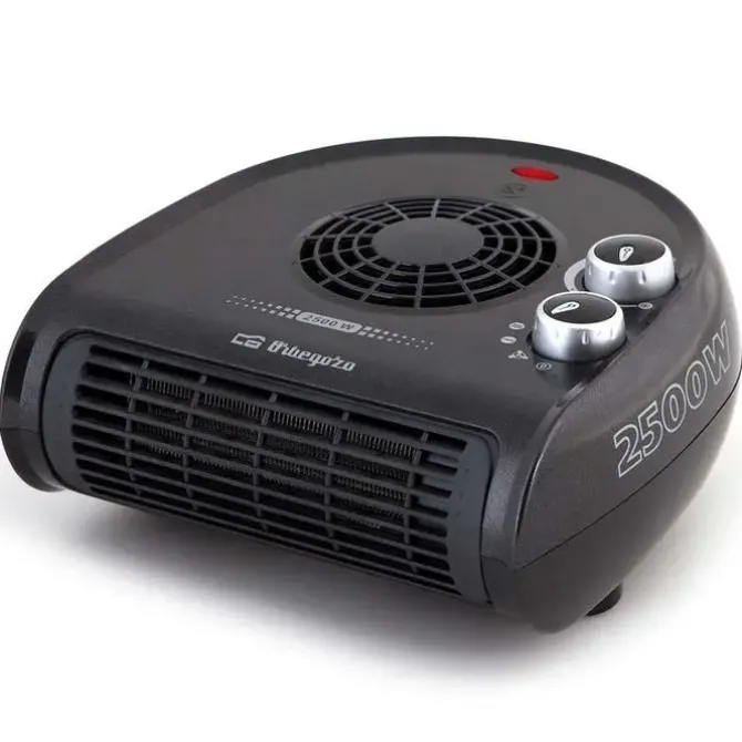 ORBEGOZO FH 5032 CALEFACTOR CONFORT CALOR INSTANTANEO - TERMOSTATO REGULABLE - FUNCION VENTILADOR - 2500W - SEGURIDAD GARANTIZADA DISFRUTA DEL INVIERNO EN CASA