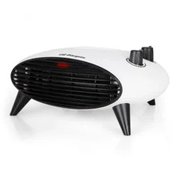 ORBEGOZO FH 5034 CALEFACTOR ELEGANTE Y FUNCIONAL CALEFACTOR CON SELECTOR ROTATIVO DE POSICIONES - TERMOSTATO REGULABLE Y FUNCION VENTILADOR DE AIRE FRIO - POTENCIA DE 2000W