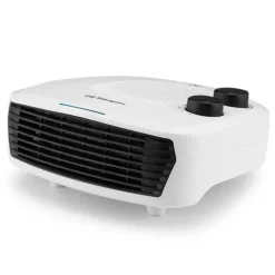 ORBEGOZO FH 5042 CALEFACTOR PORTATIL CALOR INSTANTANEO - 2000W DE POTENCIA - 2 NIVELES DE CALOR - FUNCION VENTILADOR - SEGURIDAD ANTIVUELCO Y SOBRECALENTAMIENTO - LIGERO Y FACIL DE TRANSPORTAR