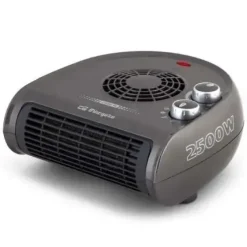 ORBEGOZO FH 5131 CALEFACTOR 2500W - TERMOSTATO REGULABLE - SELECTOR ROTATIVO DE 3 POSICIONES - 2 NIVELES DE POTENCIA - FUNCION VENTILADOR