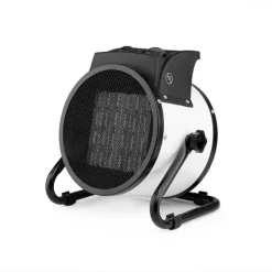 ORBEGOZO FHR 3055 CALEFACTOR CERAMICO PROFESIONAL - POTENCIA INSTANTANEA DE 3000W - TERMOSTATO AJUSTABLE - FUNCION VENTILADOR - RESISTENTE CUERPO METALICO - PROTECCION CONTRA SOBRECALENTAMIENTO