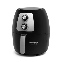 ORBEGOZO FREIDORA DE AIRE FDR 60 - ORBEGOZO - COCINA SANA Y DELICIOSA SIN ACEITE - CAPACIDAD DE 4 LITROS - POTENCIA DE 1300-1500W - TEMPORIZADOR DE 60 MINUTOS