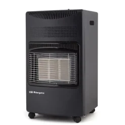 ORBEGOZO HCE 73 ESTUFA CERAMICA ECONOMICA Y SEGURA - POTENCIA 4200W - CLASE A - CONSUMO MAXIMO 305G/H - TRIPLE SISTEMA DE SEGURIDAD - FACIL DE TRANSPORTAR Y USAR