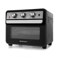 ORBEGOZO HOF 220 HORNO FREIDORA MULTIFUNCION - POTENCIA DE 1600W EN MODO HORNO Y 1700W EN MODO FREIDORA DE AIRE - CAPACIDAD DE 22 LITROS - 6 MODOS DE COCCION
