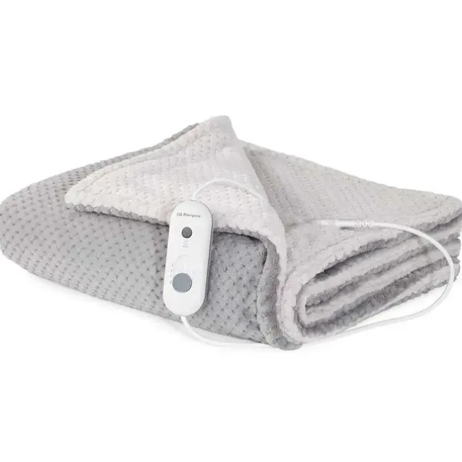 ORBEGOZO MAH 1750 MANTA ELECTRICA CONFORT - CALOR UNIFORME Y PERSISTENTE - PROTECCION CONTRA SOBRECALENTAMIENTO - TEJIDO DE MICROFIBRAS DE ALTA CALIDAD