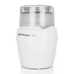 ORBEGOZO MC 4550 PICADORA DE ALIMENTOS EFICIENTE - POTENTE MOTOR DE 800W - CAPACIDAD DE 0.6L - CUCHILLA DE ACERO INOXIDABLE - FACIL LIMPIEZA Y SEGURIDAD - IDEAL PARA TODO TIPO DE ALIMENTOS