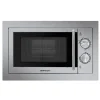 ORBEGOZO MIG 2033 MICROONDAS ENCASTRABLE CON GRILL POTENTE Y DURADERO - CON ACABADO EN ACERO INOXIDABLE Y MARCO EXCLUSIVO 9 NIVELES DE POTENCIA Y TEMPORIZADOR MANUAL PARA COCCIONES PERFECTAS