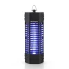 ORBEGOZO MQ 3006 MATA INSECTOS ECOLOGICO - LUZ ULTRAVIOLETA ATRAE MOSQUITOS - SIN EMISION DE AGENTES CONTAMINANTES - REJILLA PROTECTORA - FACIL DE USAR - ENCENDIDO ELECTRONICO - ANILLA PARA COLGAR
