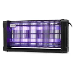 ORBEGOZO MQ 5030 MATA MOSQUITOS ECOLOGICO Y EFECTIVO - LUZ ULTRAVIOLETA PARA ATRAER INSECTOS - DESCARGA ELECTRICA PARA ELIMINARLOS - REJILLA PROTECTORA Y BANDEJA LAVABLE - FACIL DE USAR Y SEGURO