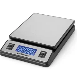 ORBEGOZO PC 3100 BASCULA DE COCINA DIGITAL - PANTALLA LCD - CAPACIDAD 40KG - CONEXION USB - FUNCION TARA - SUPERFICIE INOX - INDICADOR SOBRECARGA - APAGADO AUTOMATICO