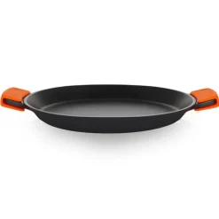 ORBEGOZO PDA PAELLERA DE ALUMINIO FUNDIDO - VERSATILIDAD Y SEGURIDAD EN LA COCINA - ASAS DE SILICONA - ANTIADHERENTE LIBRE DE PFOA - APTA PARA TODO TIPO DE FUEGOS - 4.3L DE CAPACIDAD