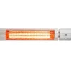 ORBEGOZO PHF 50 ESTUFA INFRARROJOS - CALOR INSTANTANEO Y EFICIENTE PARA INTERIOR Y EXTERIOR - POTENCIA DE 2000W - IP-55 RESISTENTE - MANDO A DISTANCIA - SILENCIOSA