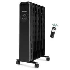 ORBEGOZO RAD 2010 RADIADOR DE ACEITE DIGITAL - POTENTE Y EFICIENTE - PANTALLA LED TACTIL - MANDO A DISTANCIA - PROTECCION ANTIVUELCO Y SOBRECALENTAMIENTO - FACIL MANEJO Y TRANSPORTE