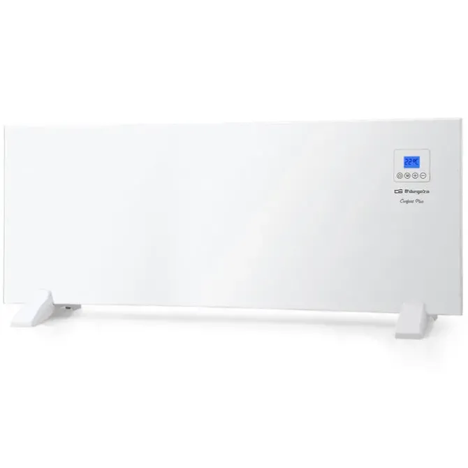 ORBEGOZO REH 2000 A PANEL RADIANTE - CONFORT Y EFICIENCIA EN TU HOGAR - DISEÑO SLIM Y MANDO A DISTANCIA - PROGRAMACION DIARIA Y SEMANAL - PROTECCION CONTRA SOBRECALENTAMIENTO - POTENCIA DE 2000W