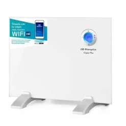 ORBEGOZO REW 500 PANEL RADIANTE WI-FI - CONTROL POR VOZ - PROGRAMACION DIARIA Y SEMANAL - DETECCION DE VENTANAS ABIERTAS - SEGURIDAD INFANTIL - DISPLAY DIGITAL LCD