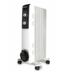 ORBEGOZO RF RADIADOR DE ACEITE CONFORT SERIES - POTENCIA AJUSTABLE - DISEÑO ELEGANTE - ALTA INERCIA TERMICA - FACIL MANEJO Y TRANSPORTE - SEGURIDAD GARANTIZADA