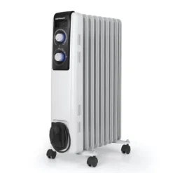 ORBEGOZO RF RADIADOR DE ACEITE CONFORT TOTAL - POTENCIA AJUSTABLE - DISEÑO MODERNO Y ELEGANTE - ALTA INERCIA TERMICA - FACIL DE TRANSPORTAR - SEGURO Y SILENCIOSO