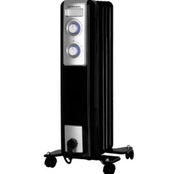 ORBEGOZO RN-1000 RADIADOR DE ACEITE ELEGANCE - POTENTE Y SILENCIOSO - POTENCIA MAXIMA 1000W - DISEÑO MODERNO - TERMOSTATO REGULABLE - PROTECCION CONTRA SOBRECALENTAMIENTO - FACIL DE TRANSPORTAR