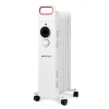 ORBEGOZO RU 1500 RADIADOR DE ACEITE ELEGANCE - POTENTE Y SEGURO - 1500W - 7 ELEMENTOS CALORIFICOS - TERMOSTATO REGULABLE - PROTECCION ANTIVUELCO Y SOBRECALENTAMIENTO - FACIL MANEJO Y TRANSPORTE
