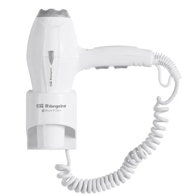 ORBEGOZO SEH 1800 SECADOR DE PELO PROFESIONAL - POTENTE MOTOR AC - 2 VELOCIDADES Y 3 TEMPERATURAS - BASE PARA COLGAR - FILTRO EXTRAIBLE - ESTILO Y RENDIMIENTO PARA TU CABELLO