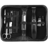 ORBEGOZO SET MASCULINO DE VIAJE CORTA PELOS - COMPLETO KIT DE ASEO PERSONAL PARA HOMBRES - RECORTA Y AFEITA TODAS LAS AREAS DEL CUERPO - FUNCIONAMIENTO SECO-HUMEDO - ALTA CALIDAD Y PORTABILIDAD