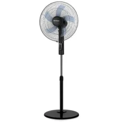 ORBEGOZO SF 1140 VENTILADOR DE PIE - POTENTE RENDIMIENTO CON 3 VELOCIDADES DE VENTILACION - CABEZAL OSCILANTE MULTIORIENTABLE - SEGURO Y SILENCIOSO