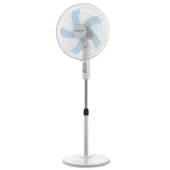 ORBEGOZO SF 1040 VENTILADOR DE PIE - POTENTE RENDIMIENTO CON 3 VELOCIDADES DE VENTILACION - CABEZAL OSCILANTE MULTIORIENTABLE - SEGURO Y SILENCIOSO