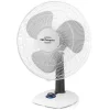 ORBEGOZO TF 0133 VENTILADOR DE SOBREMESA - POTENTE FLUJO DE AIRE - FUNCION OSCILACION E INCLINACION REGULABLE - 3 VELOCIDADES DE VENTILACION - CONTROL DE VELOCIDAD LUMINOSO LED